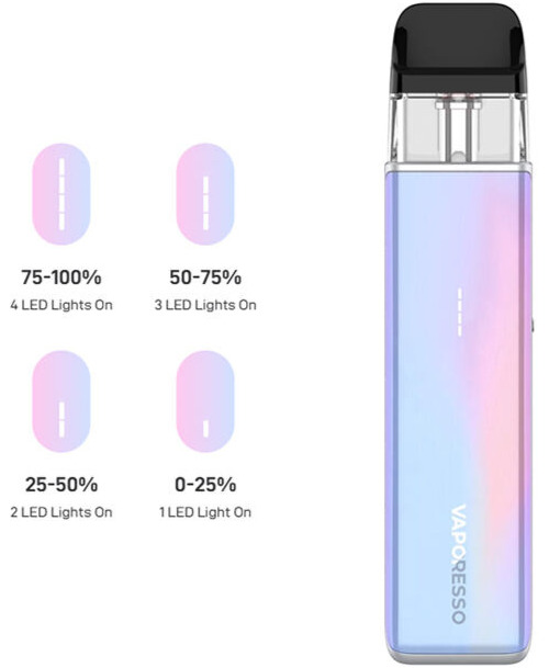 skryta led indikace xros 5 mini vaping cz